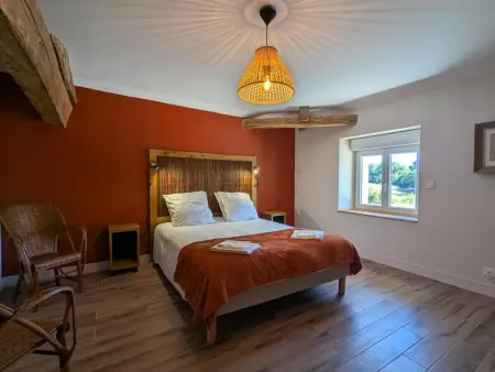 Gîte 8 pers. avec piscine privée 12x6m à Ronsenac : photo 3