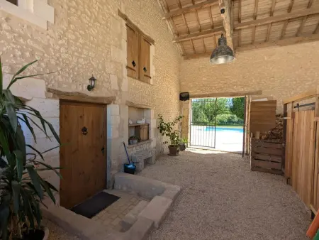 Gîte 8 pers. avec piscine privée 12x6m à Ronsenac : photo 5