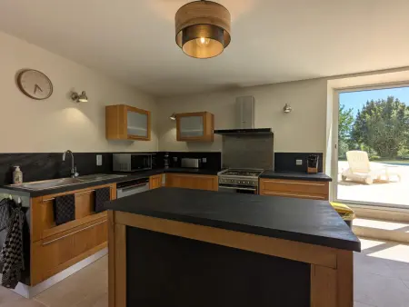 Gîte 8 pers. avec piscine privée 12x6m à Ronsenac : photo 8
