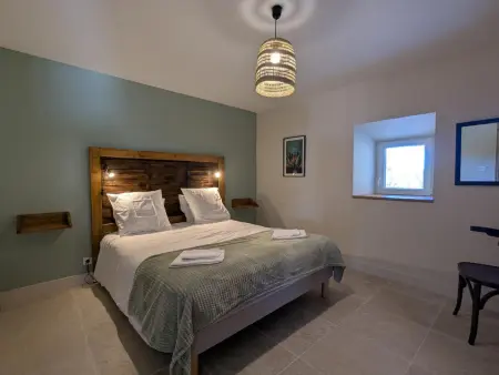 Gîte 8 pers. avec piscine privée 12x6m à Ronsenac : photo 16