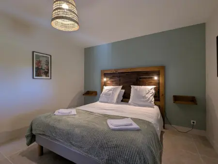 Gîte 8 pers. avec piscine privée 12x6m à Ronsenac : photo 17