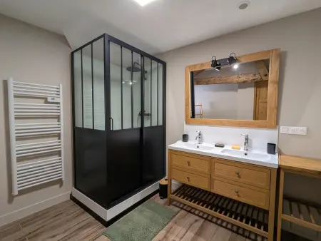 Gîte 8 pers. avec piscine privée 12x6m à Ronsenac : photo 19