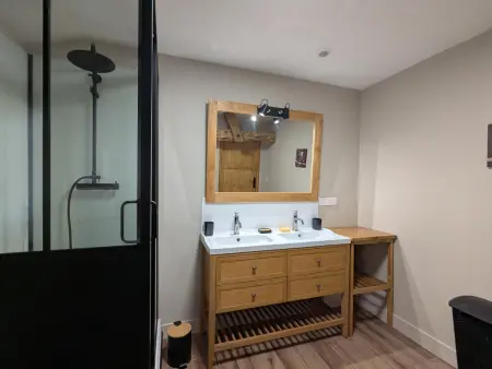 Gîte 8 pers. avec piscine privée 12x6m à Ronsenac : photo 20