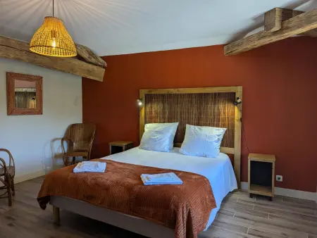 Gîte 8 pers. avec piscine privée 12x6m à Ronsenac : photo 21