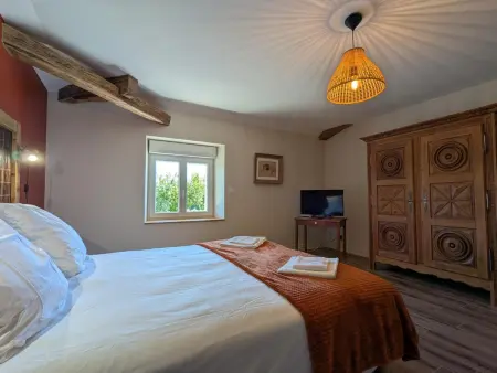 Gîte 8 pers. avec piscine privée 12x6m à Ronsenac : photo 22