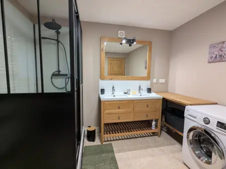 Gîte 8 pers. avec piscine privée 12x6m à Ronsenac : photo 24