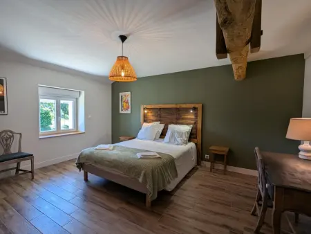 Gîte 8 pers. avec piscine privée 12x6m à Ronsenac : photo 25