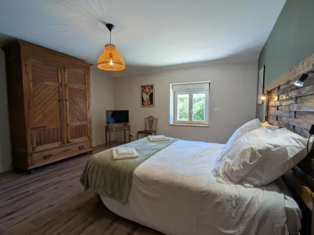 Gîte 8 pers. avec piscine privée 12x6m à Ronsenac : photo 27