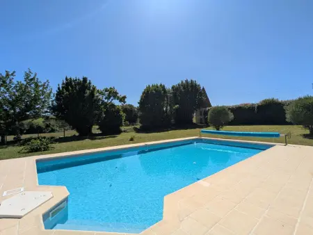Gîte 8 pers. avec piscine privée 12x6m à Ronsenac : photo 28