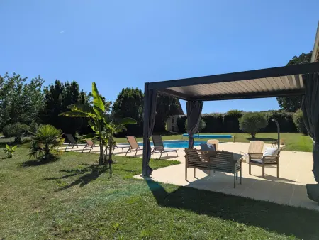 Gîte 8 pers. avec piscine privée 12x6m à Ronsenac : photo 29