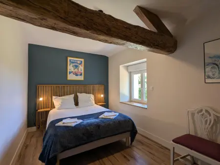 Gîte 8 pers. avec piscine privée 12x6m à Ronsenac : photo 30
