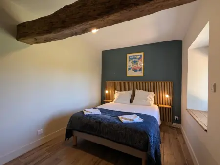 Gîte 8 pers. avec piscine privée 12x6m à Ronsenac : photo 31