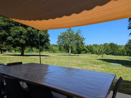 Gîte 8 pers. avec piscine privée 12x6m à Ronsenac : photo 33