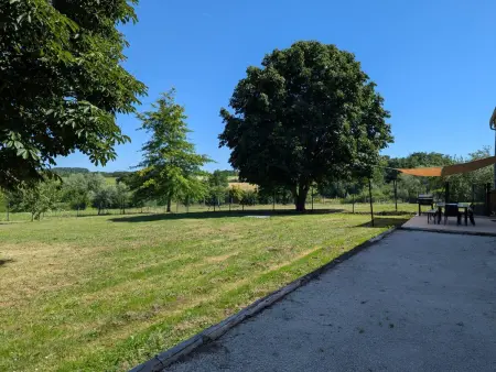 Gîte 8 pers. avec piscine privée 12x6m à Ronsenac : photo 34