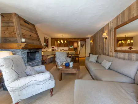 Appartement 6 pers., terrasse Est - Val-d'Isère : photo 4