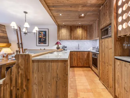 Appartement 6 pers., terrasse Est - Val-d'Isère : photo 5