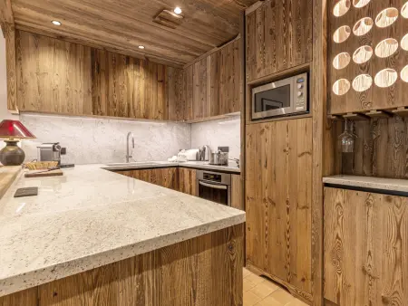 Appartement 6 pers., terrasse Est - Val-d'Isère : photo 6