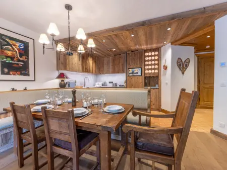 Appartement 6 pers., terrasse Est - Val-d'Isère : photo 7