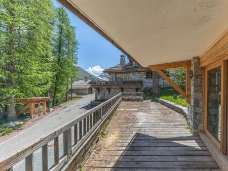 Appartement 6 pers., terrasse Est - Val-d'Isère : photo 16