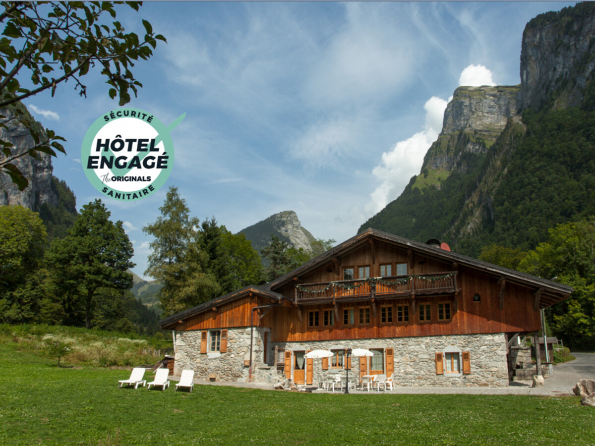 Chalet 10 pers. à Samoëns, 4 chambres et 4 salles de bain - Photo 2