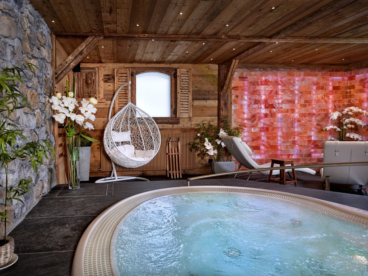 Chalet 10 pers. à Samoëns, 4 chambres et 4 salles de bain - Photo 5
