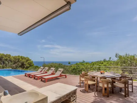Maison de standing, vue mer - 8 pers., Location Villa 10 personnes à Tamariu - Photo 1