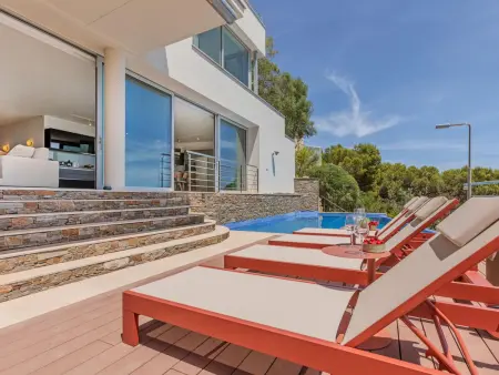 Maison de standing, vue mer - 8 pers., Location Villa 10 personnes à Tamariu - Photo 2