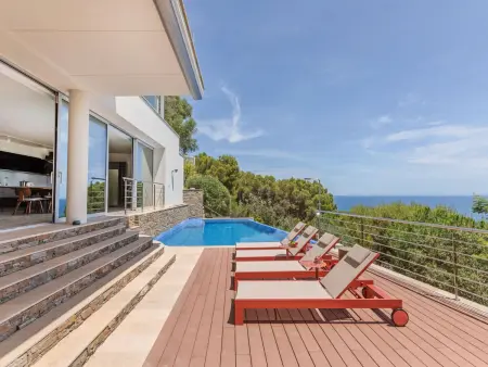 Maison de standing, vue mer - 8 pers., Location Villa 10 personnes à Tamariu - Photo 4