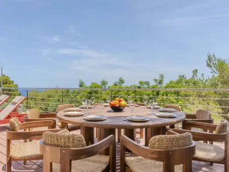Maison de standing, vue mer - 8 pers., Location Villa 10 personnes à Tamariu - Photo 7