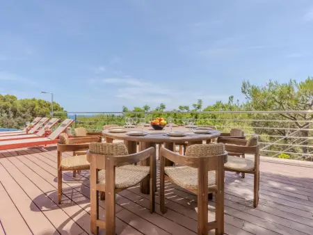 Maison de standing, vue mer - 8 pers., Location Villa 10 personnes à Tamariu - Photo 8