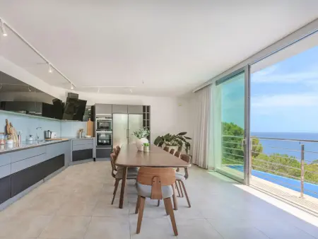 Maison de standing, vue mer - 8 pers., Location Villa 10 personnes à Tamariu - Photo 13