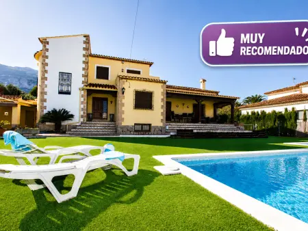 Villa Altair, 8 pers., piscine privée et jardin à Denia : photo 1