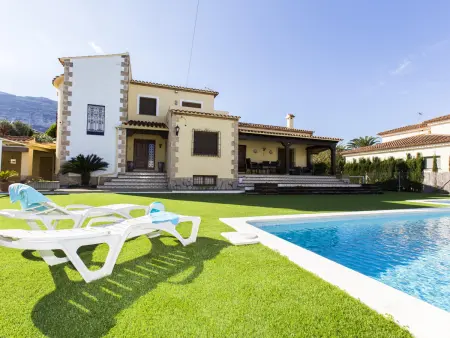 Villa Altair, 8 pers., piscine privée et jardin à Denia : photo 34