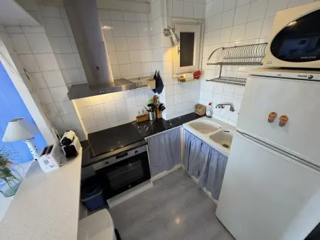 Appartement 100 m plage, climatisé, parking couvert : photo 4
