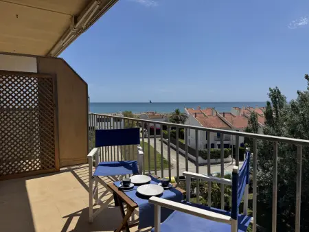 Appartement 100 m plage, climatisé, parking couvert : photo 7
