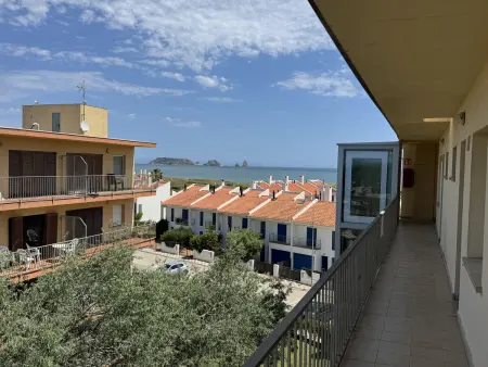 Appartement 100 m plage, climatisé, parking couvert : photo 9