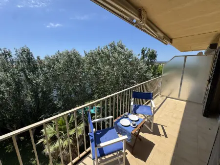Appartement 100 m plage, climatisé, parking couvert : photo 10