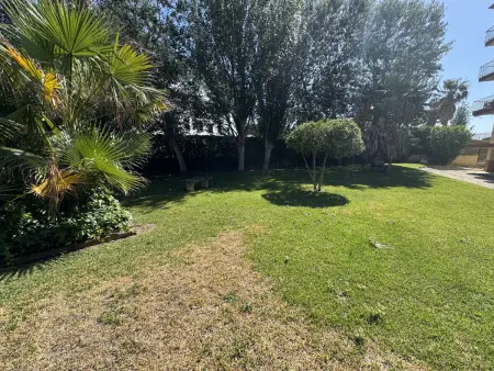 Appartement 100 m plage, climatisé, parking couvert : photo 14