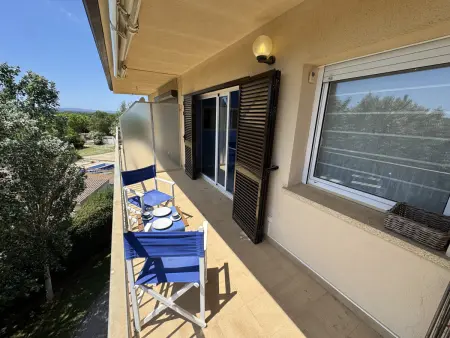 Appartement 100 m plage, climatisé, parking couvert : photo 16