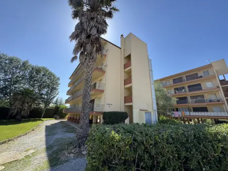 Appartement 100 m plage, climatisé, parking couvert : photo 17