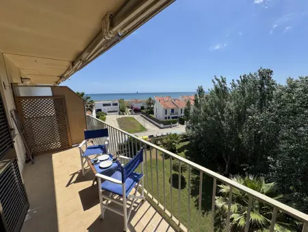 Appartement 100 m plage, climatisé, parking couvert : photo 18