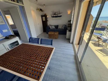 Appartement 100 m plage, climatisé, parking couvert : photo 19