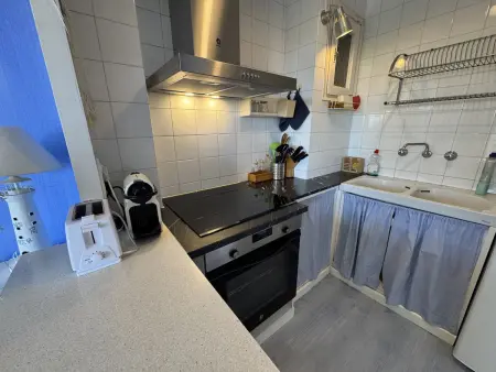 Appartement 100 m plage, climatisé, parking couvert : photo 21