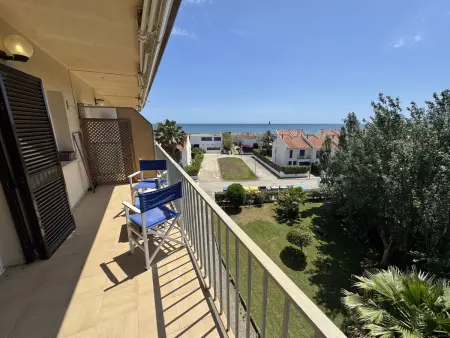 Appartement 100 m plage, climatisé, parking couvert : photo 22