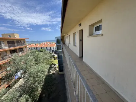 Appartement 100 m plage, climatisé, parking couvert : photo 23
