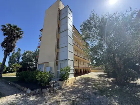 Appartement 100 m plage, climatisé, parking couvert : photo 24
