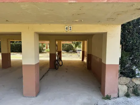 Appartement 100 m plage, climatisé, parking couvert : photo 25