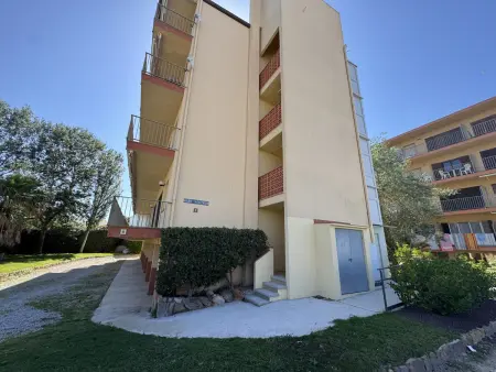 Appartement 100 m plage, climatisé, parking couvert : photo 28