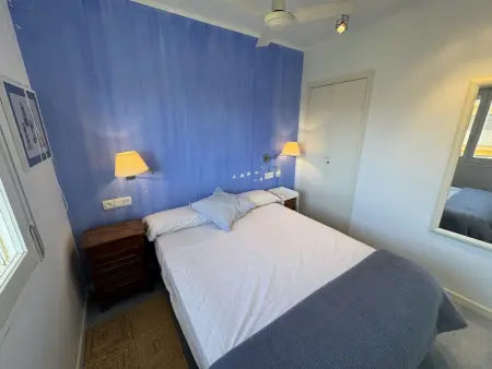 Appartement 100 m plage, climatisé, parking couvert : photo 30