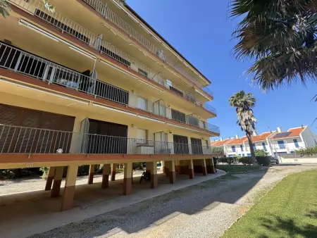 Appartement 100 m plage, climatisé, parking couvert : photo 31